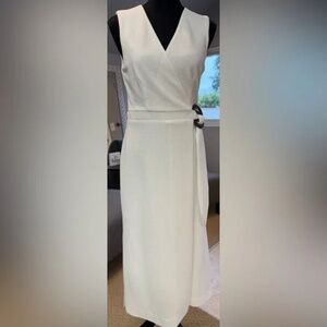 HUTCH from Anthropologie Waffle Knit Wrap Dress